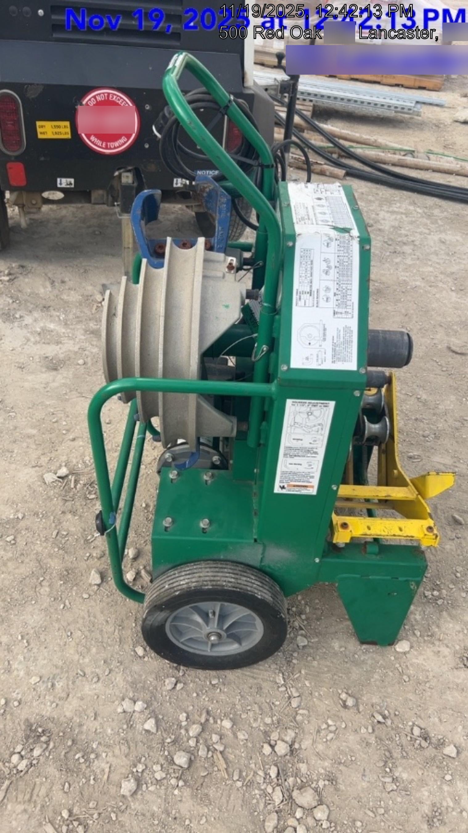 2023 GREENLEE 555C