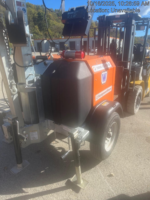 2024 Wanco WLTT-4MM4K Diesel, Deep Sea Controller, Shore Power Plug, Auto Start, (4) 350W LED Floodlights, 4kW Generator, 60 Gal Fuel Tank, 2" Ball, T3