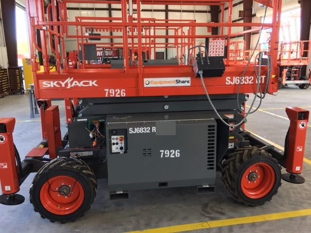 2018 SKYJACK SJ6832 RT