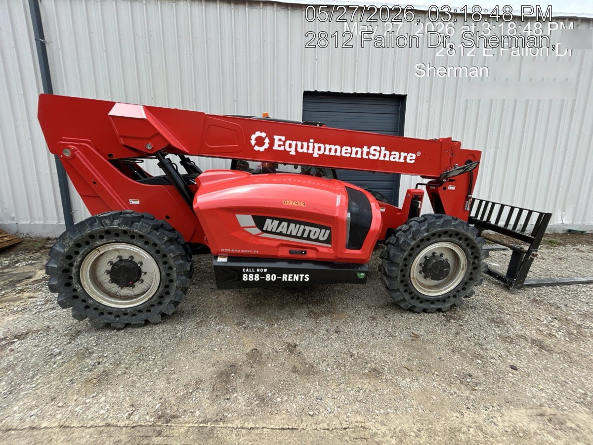 2026 MANITOU MTA842