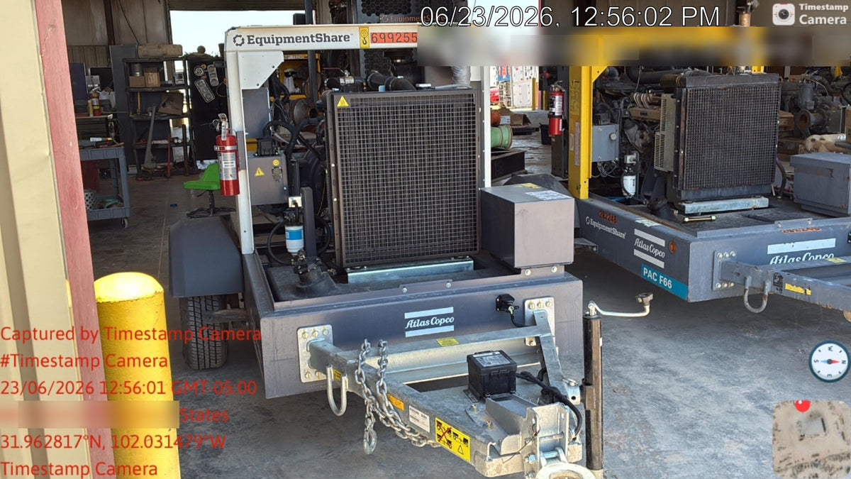 2026 ATLAS COPCO PAC F66 KD