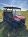 2022 Kubota RTV-X1140W-H Plastic Canopy, Windshield Acrylic Clear, LED Strobe Light, Wire Harness Kit, Back up Alarm