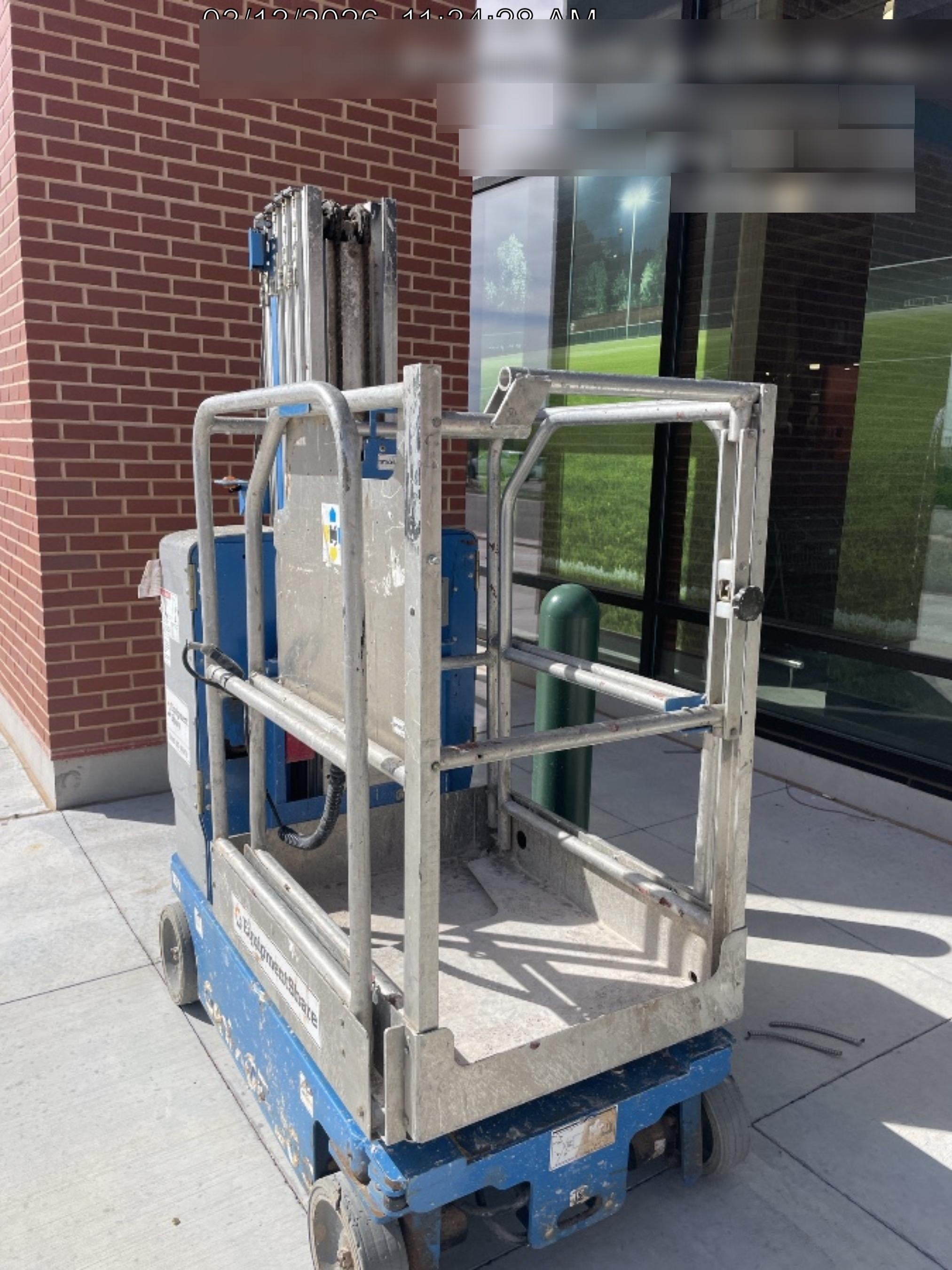 2019 GENIE GR-20