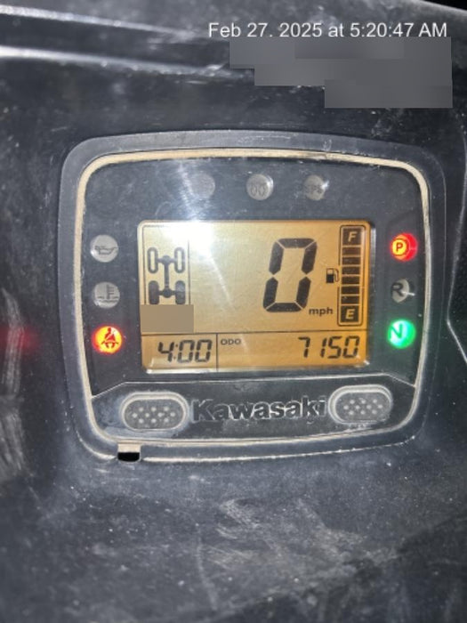 2019 KAWASAKI Mule PRO-DXT (Half Door)