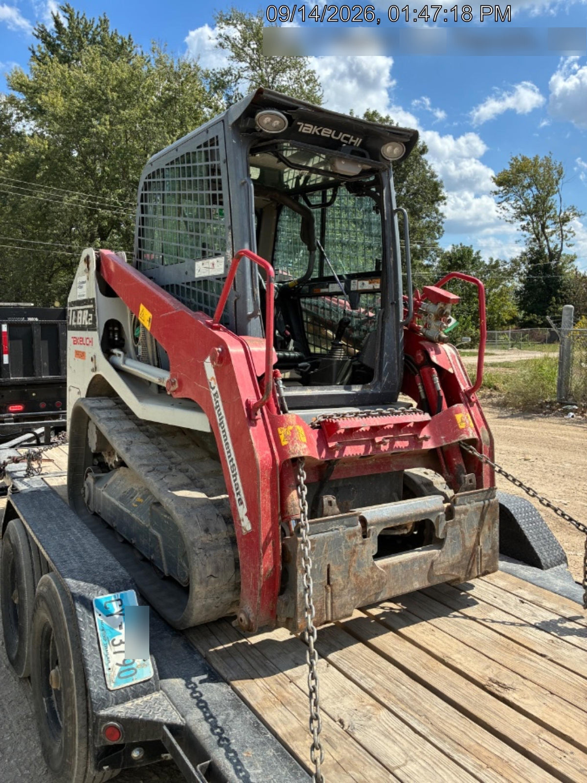 2022 TAKEUCHI TL8R2-CR