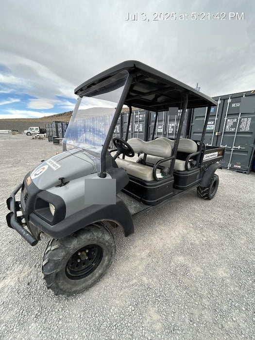 2019 Club Car CA1700D Diesel, 4-Seat, ROPS, AWD w/None