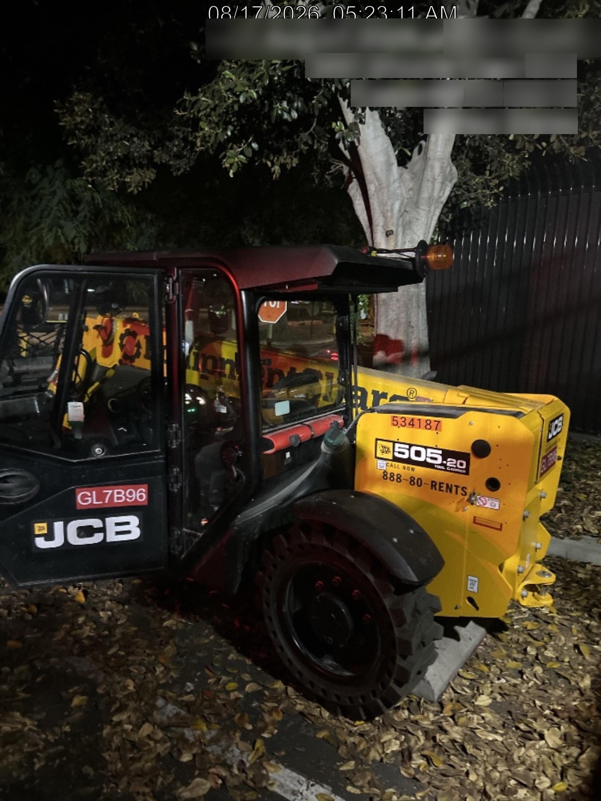 2025 JCB 505-20TC