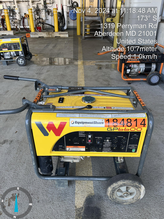 2021 WACKER NEUSON GP6600A