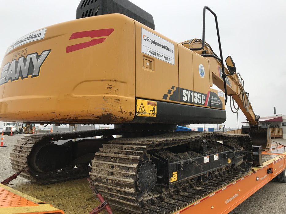2019 SANY SY135C