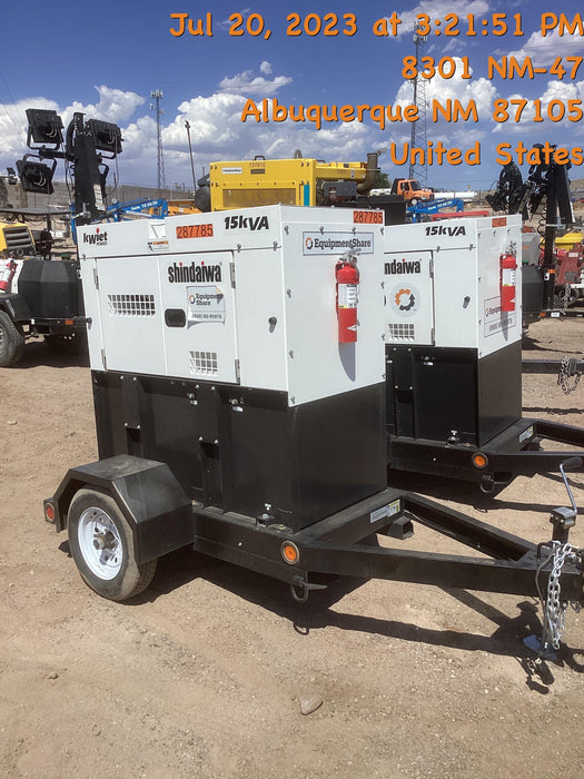 2023 SHINDAIWA DGK15FL