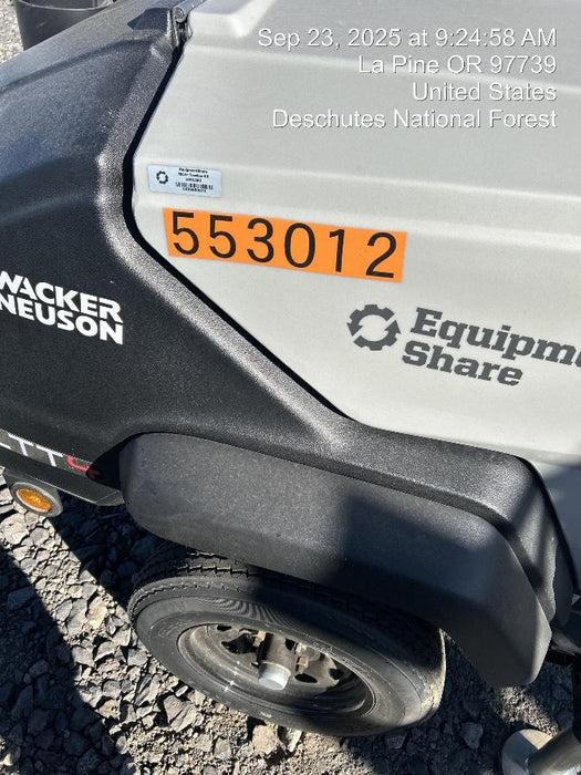 2025 WACKER NEUSON LTT4