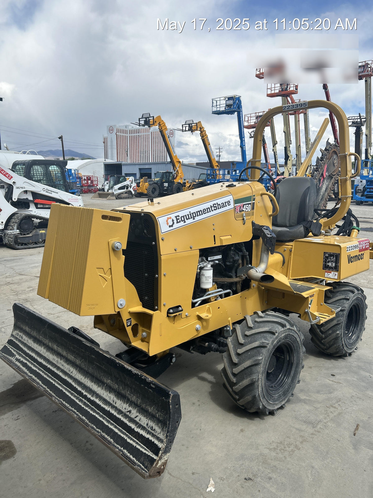 2022 VERMEER RTX450