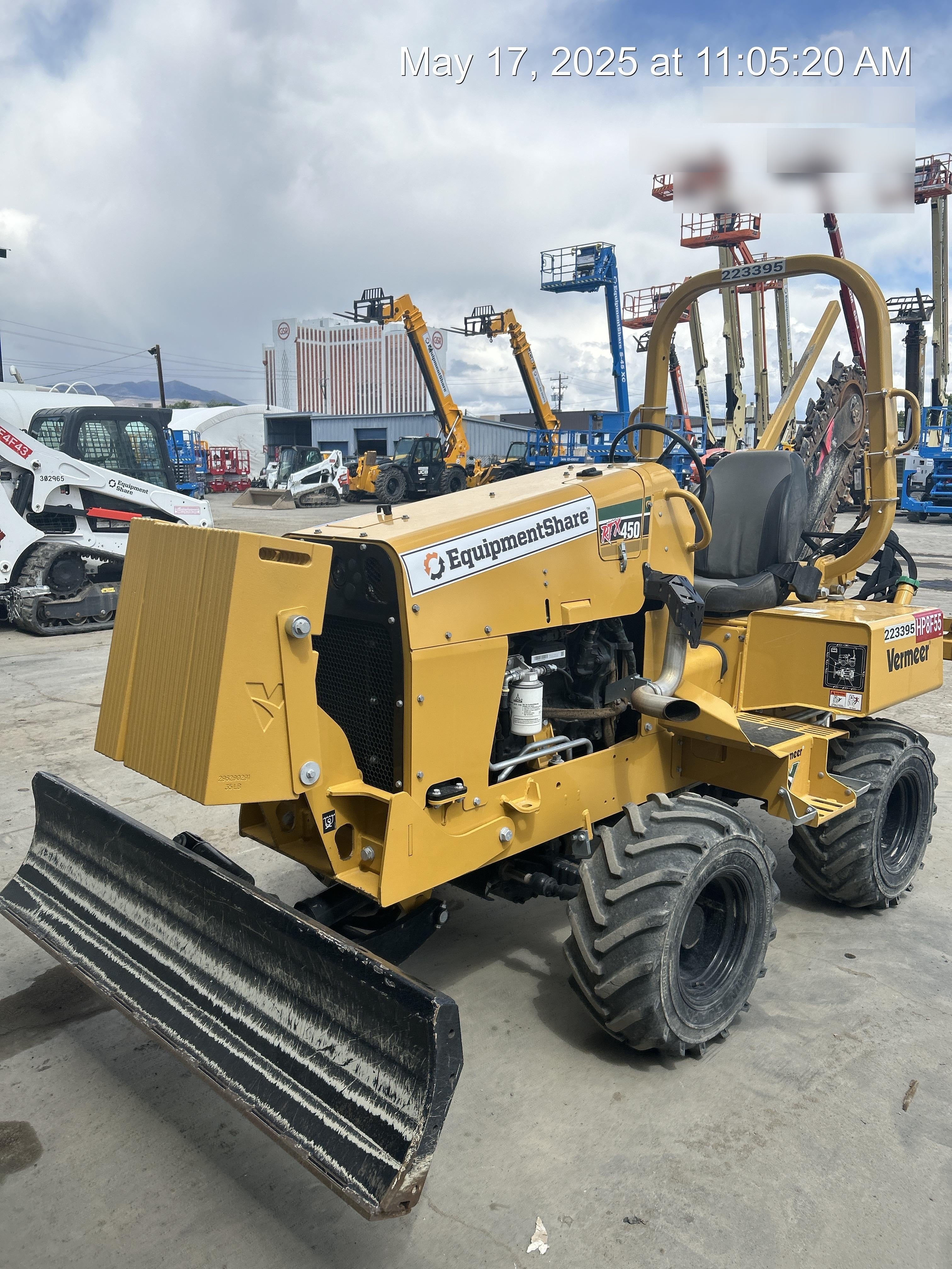 2022 VERMEER RTX450