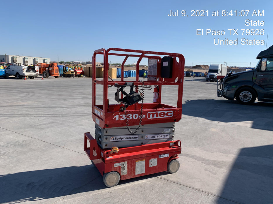 2019 MEC 1330SE Standard Options, MachineLink Keypad and Telematics