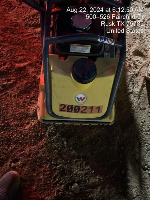 2022 WACKER NEUSON WP1550AW