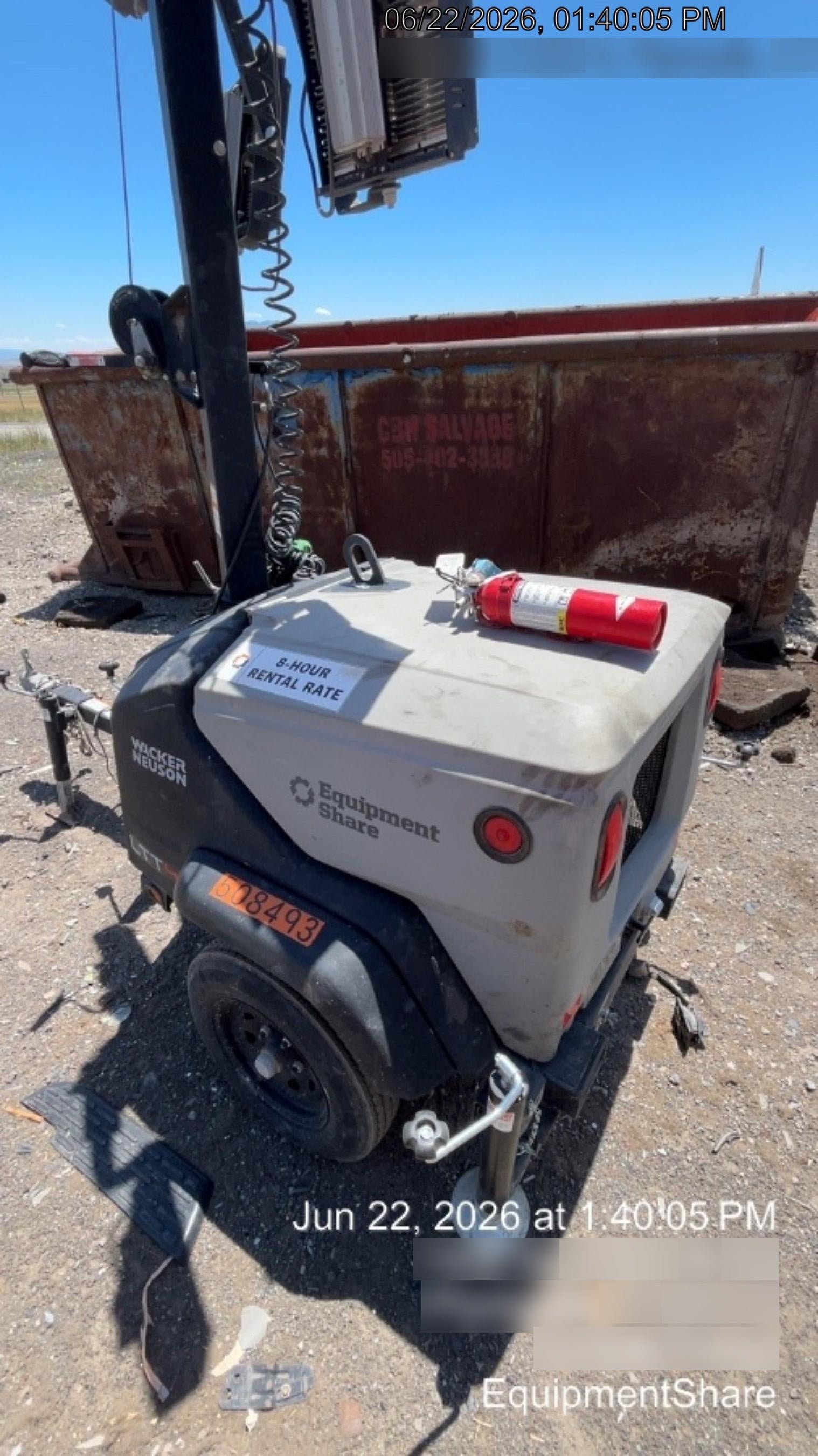 2025 WACKER NEUSON LTT4
