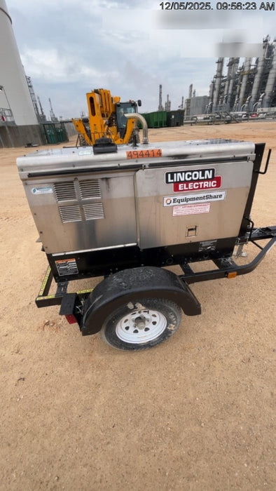 2025 Lincoln Electric LE400 Diesel, Kubota V1505, 22 HP, Trlr, Cable Rack, Light Kit, ES Decals, T3