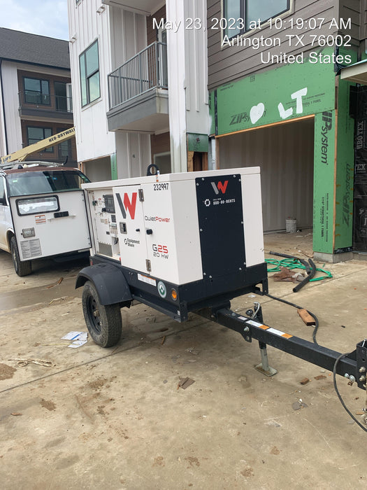 2022 WACKER NEUSON G25