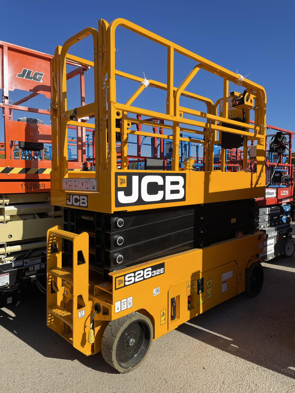 2022 JCB S2632E