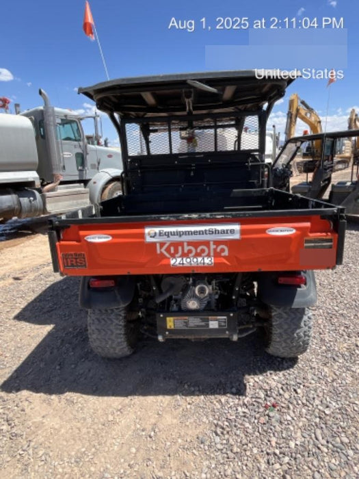2022 KUBOTA RTV-X1140W-H (Canopy)