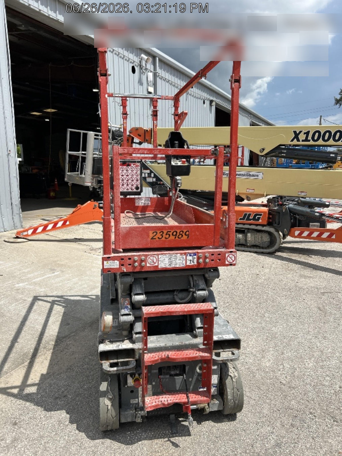 2022 SKYJACK SJ3219