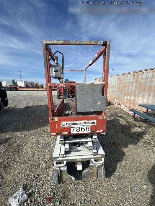 2018 Skyjack SJIII-3219 Skyjack SJIII3219 Scissor Lift w/Trojan Batteries