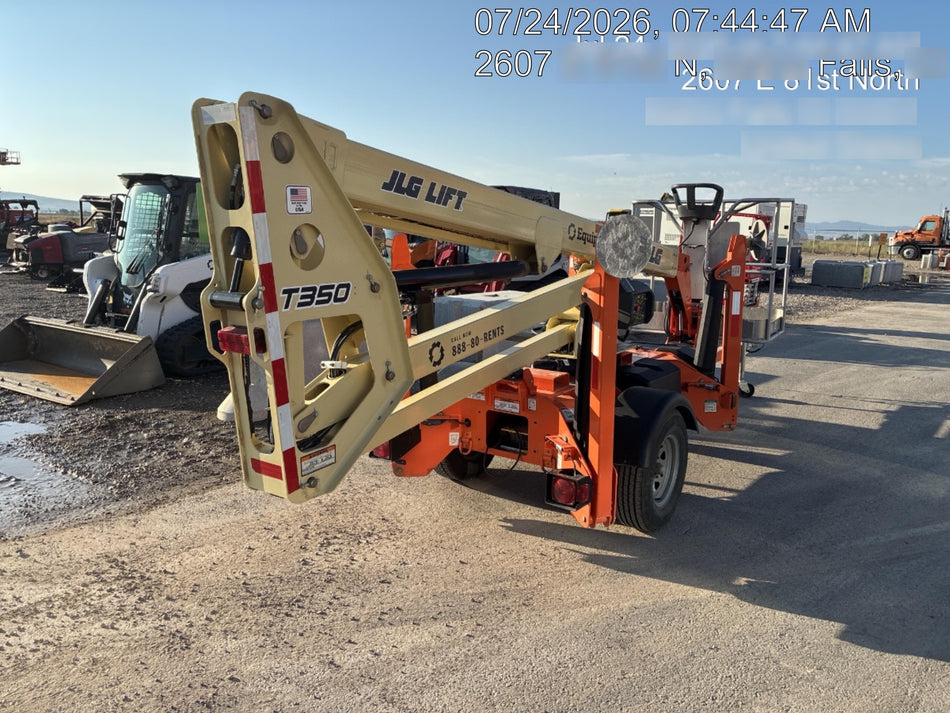 2023 JLG T350
