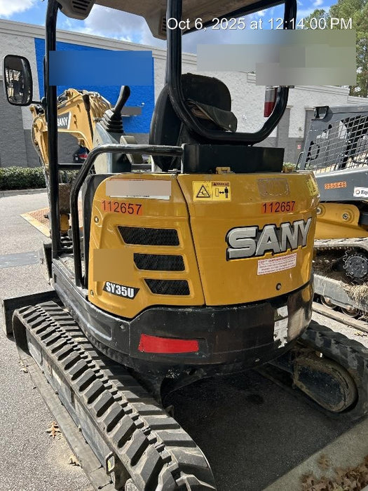 2020 SANY SY35U