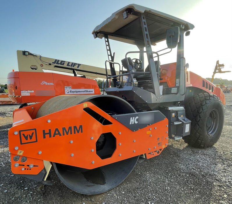 2023 HAMM H100i
