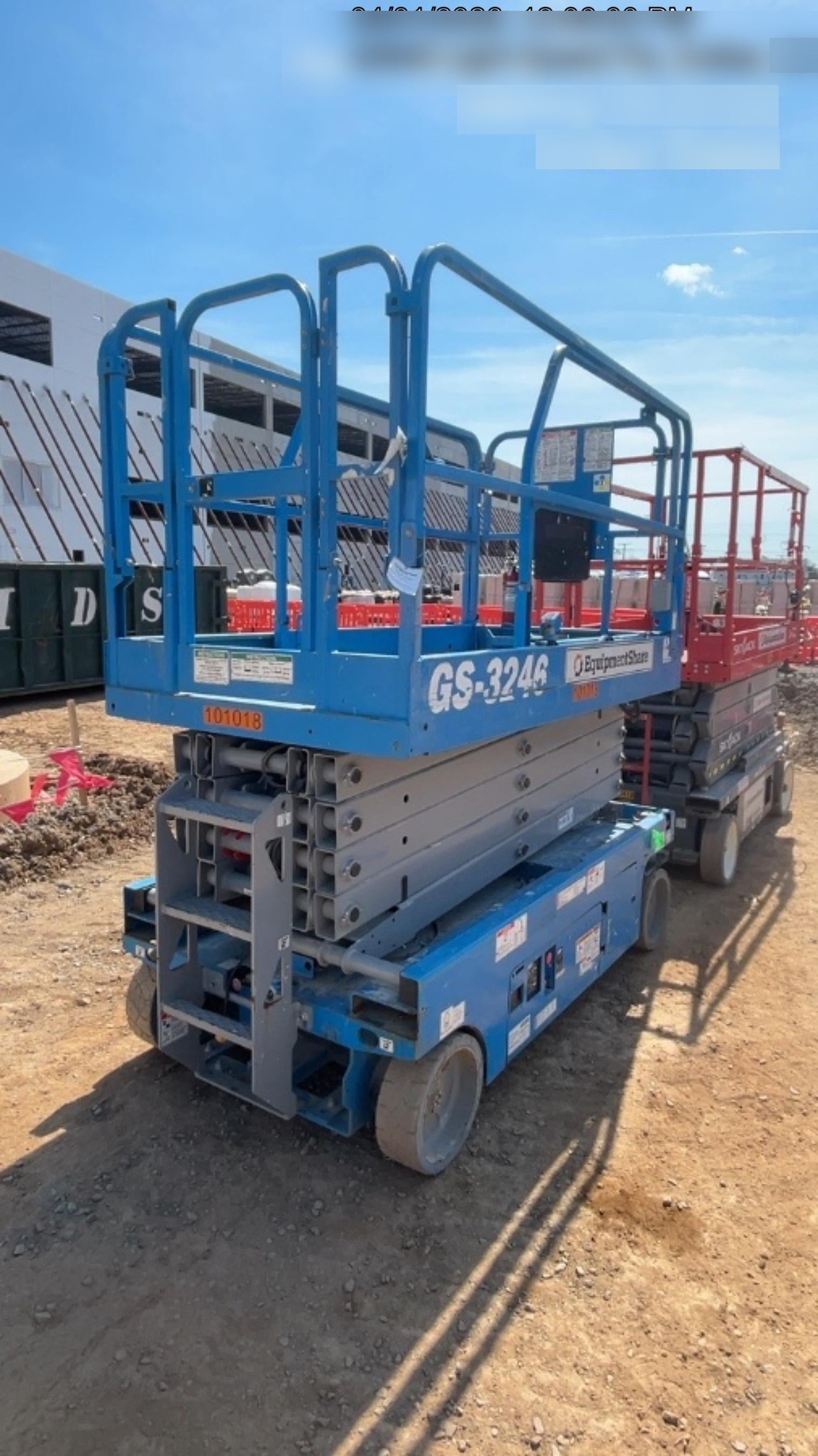 2020 GENIE GS-3246