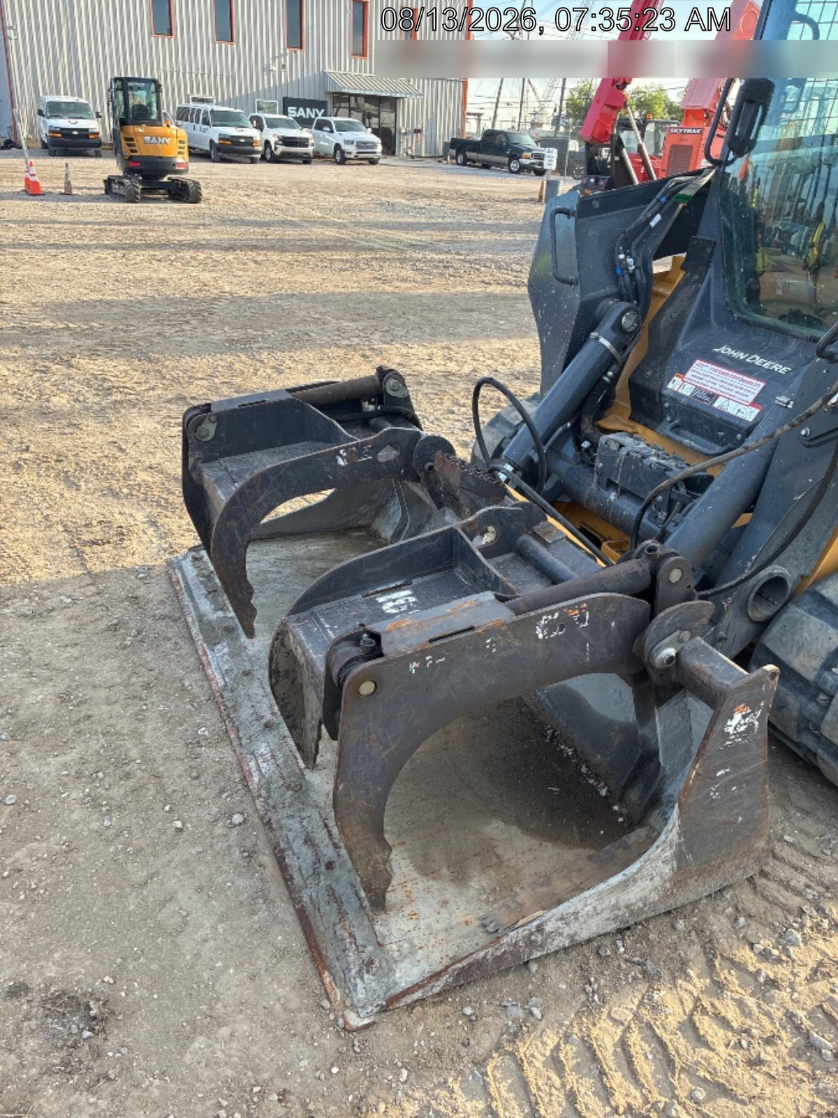 2021 PALADIN UTILITY GRAPPLE 11876-0022