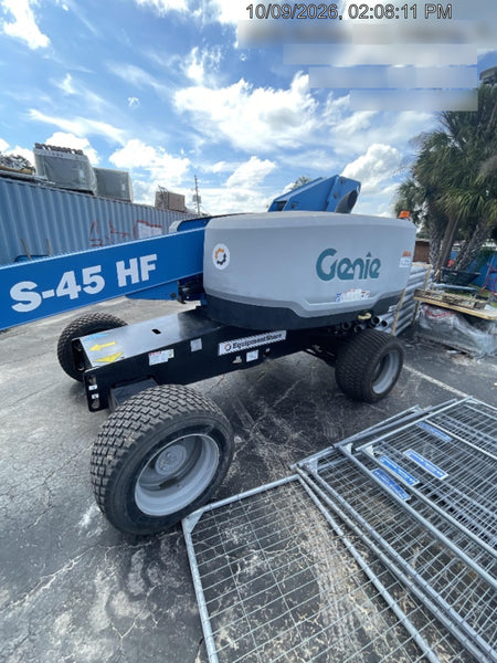 2022 GENIE S-45 HF