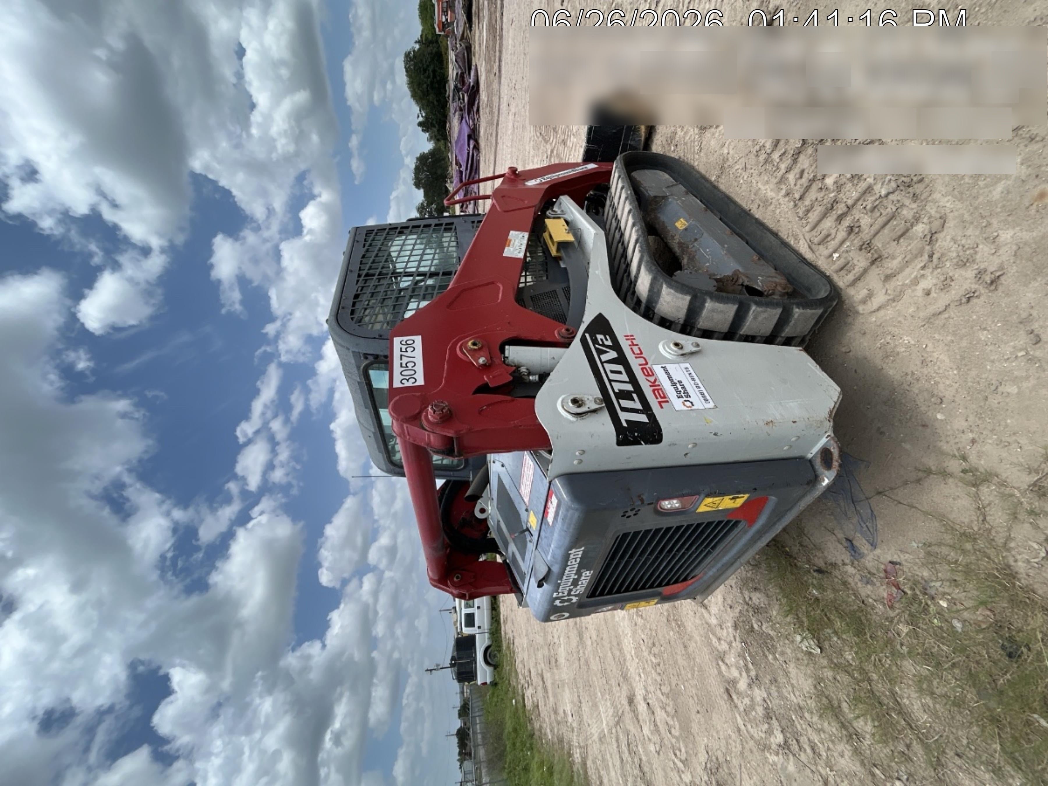 2023 TAKEUCHI TL10V2-CR