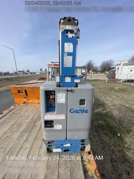 2018 GENIE GR-20