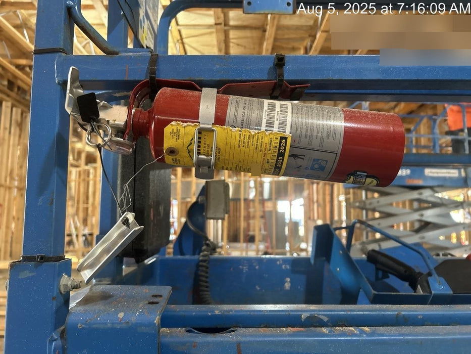 2019 Genie GS-1930 Fixed Rails with Chain Entry