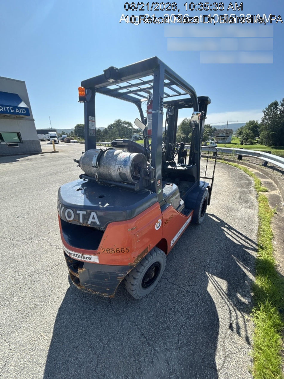 2022 TOYOTA 50-8FGU25