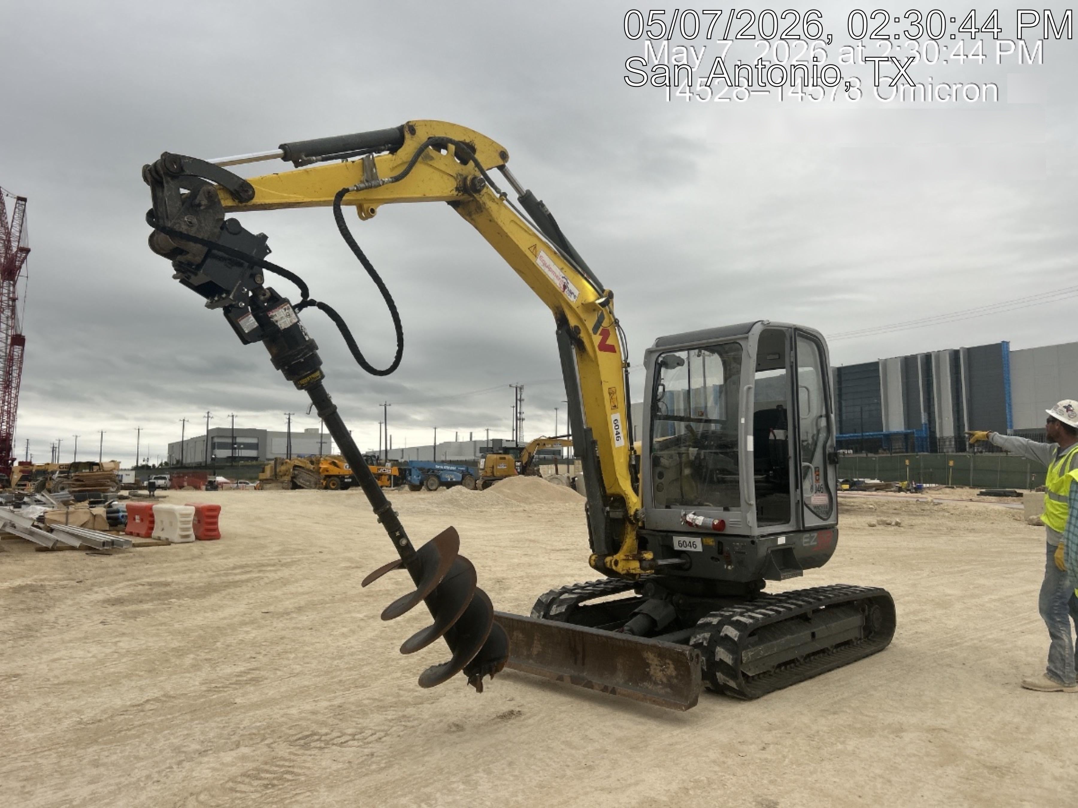 2017 WACKER NEUSON EZ53