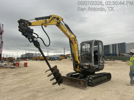 2017 WACKER NEUSON EZ53