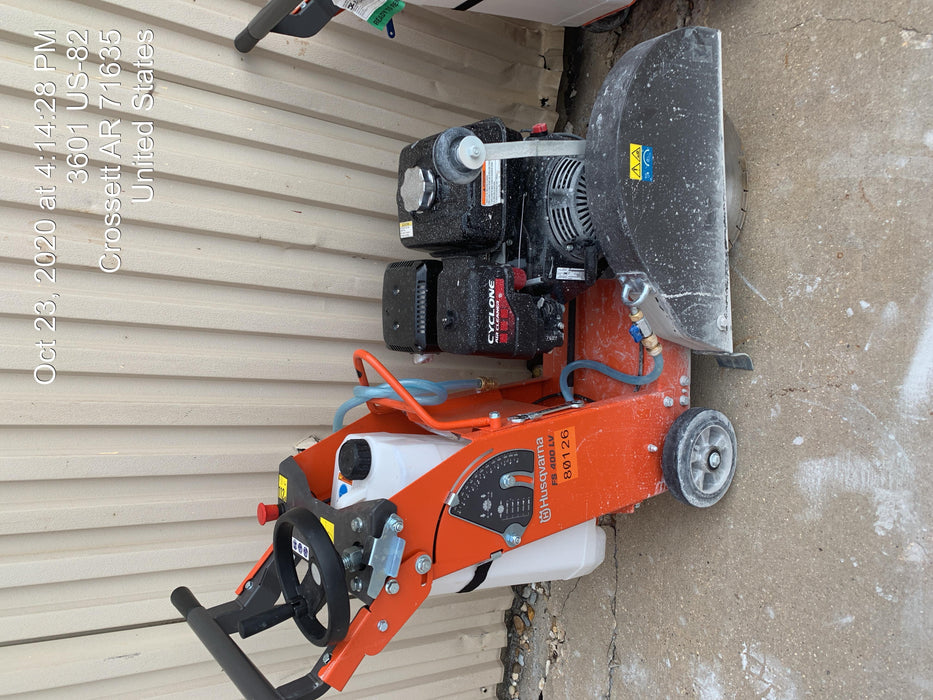 2020 HUSQVARNA FS 400