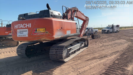 2023 HITACHI ZX300LC-6