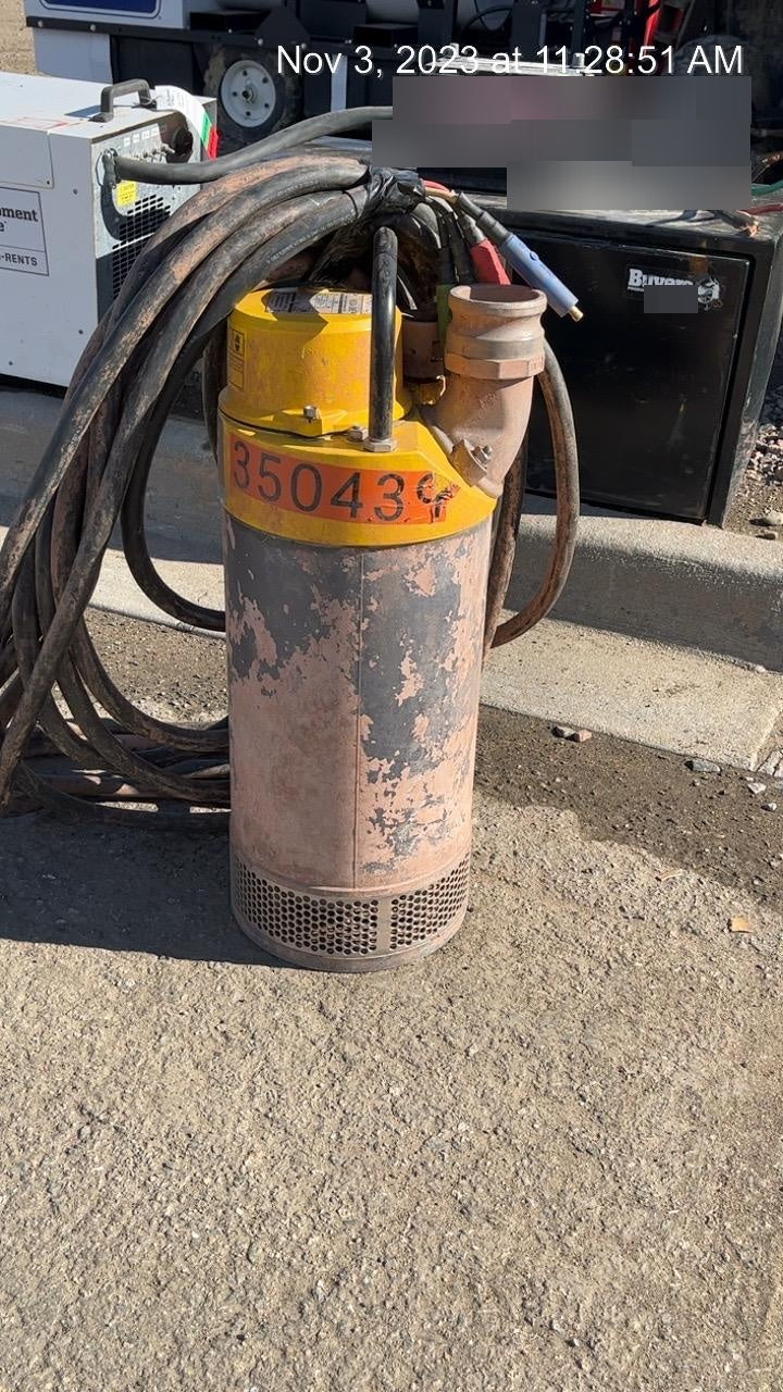 2023 ATLAS COPCO WEDA D60H