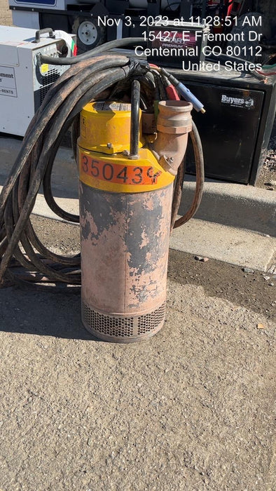 2023 ATLAS COPCO WEDA D60H