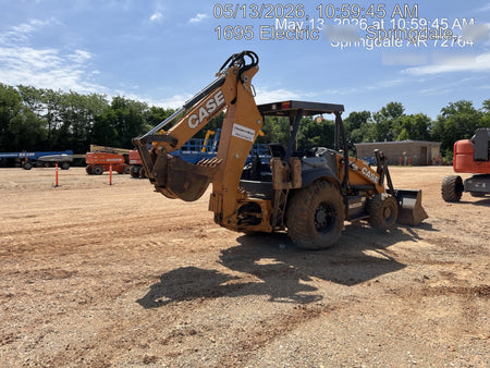 2022 CASE 580N EP - Extendable Backhoe