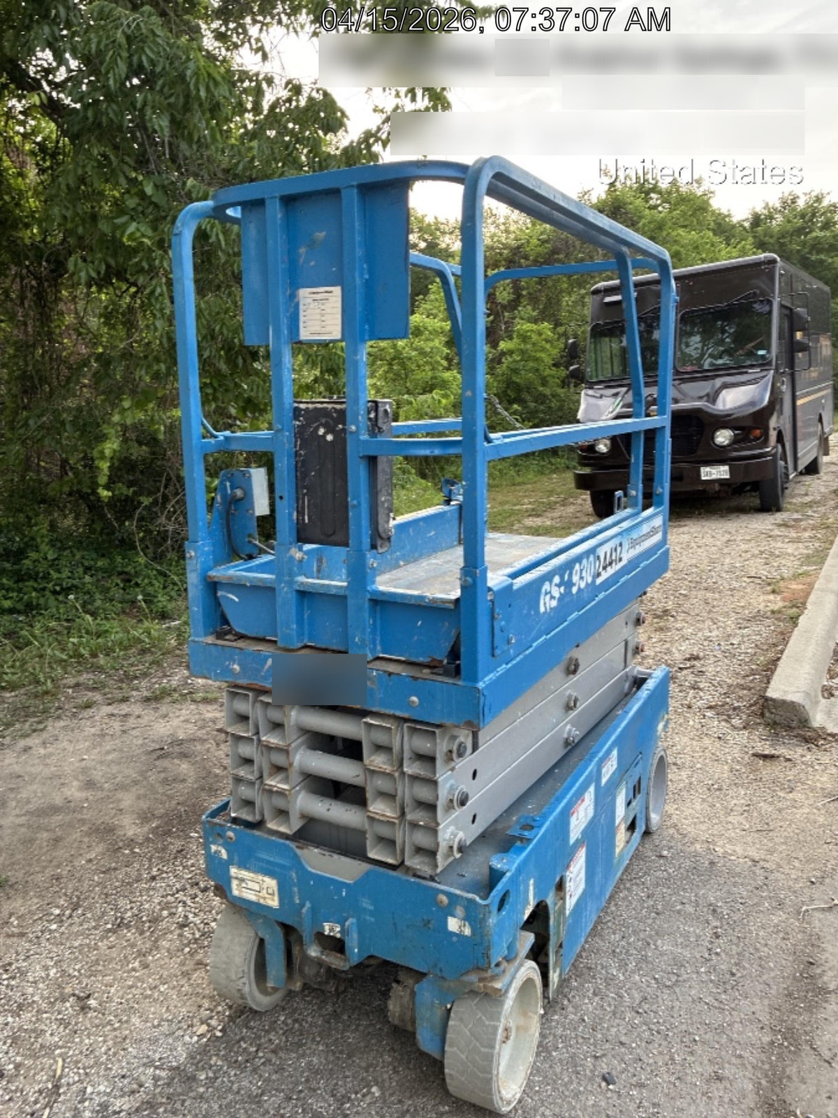 2019 Genie GS-1930 Genie GS-1930 Scissor Lift w/Standard Options