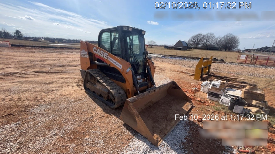 2021 CASE TR270B