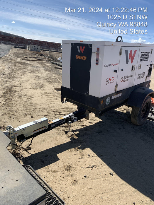 2022 WACKER NEUSON G50