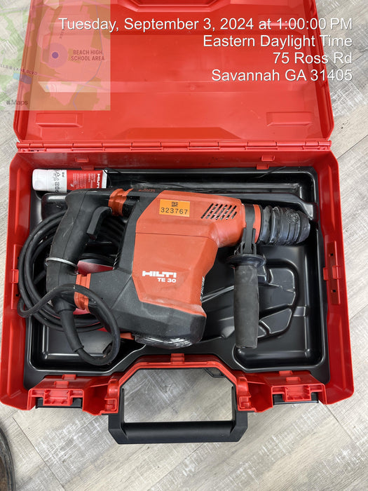 2023 HILTI TE 30-C AVR