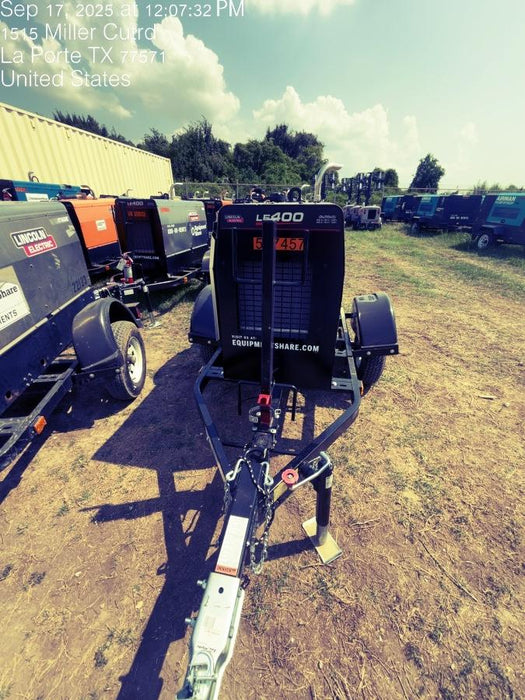 2025 LINCOLN ELECTRIC LE400