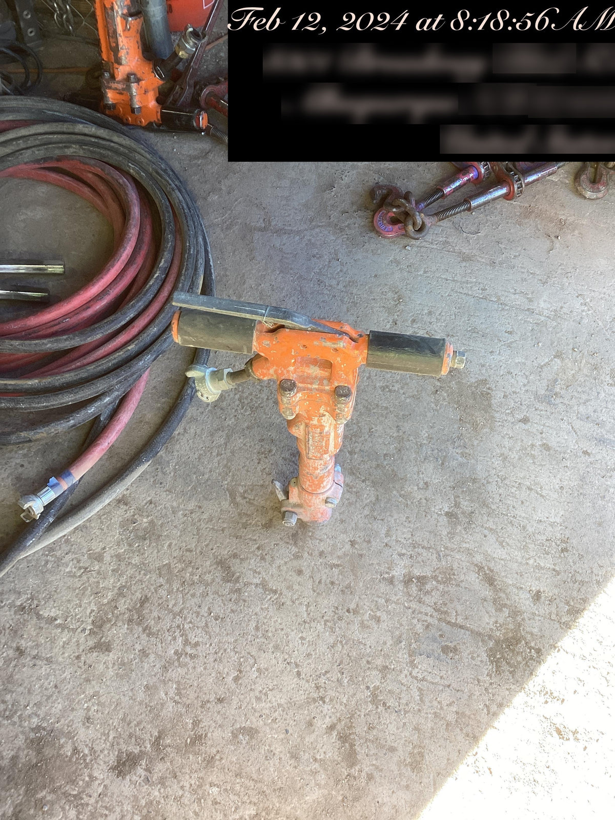 2020 MICHIGAN PNEUMATIC MP-30-1