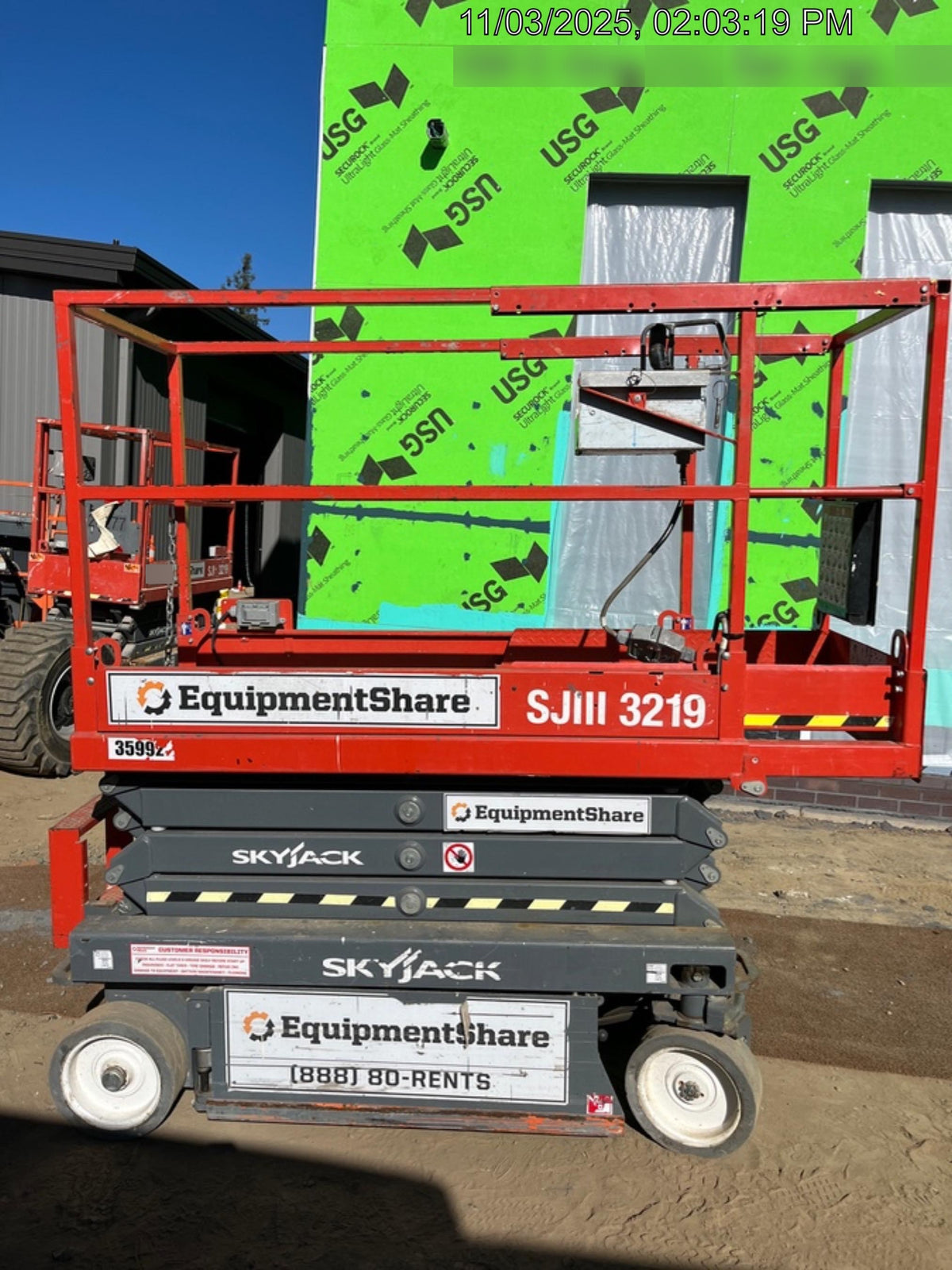 2019 SKYJACK SJIII-3219